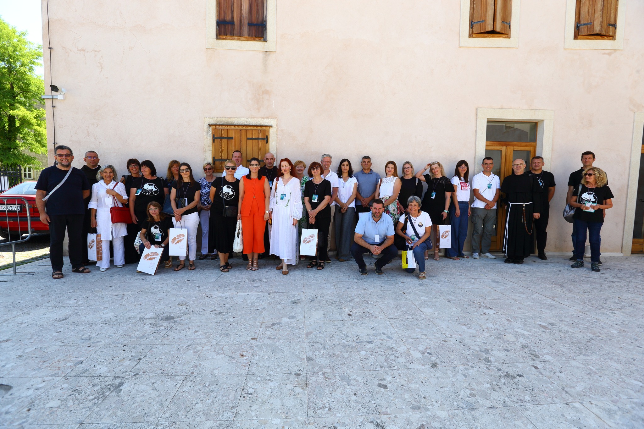 Congress of spiritual heritage of Marian sanctuaries Sinj